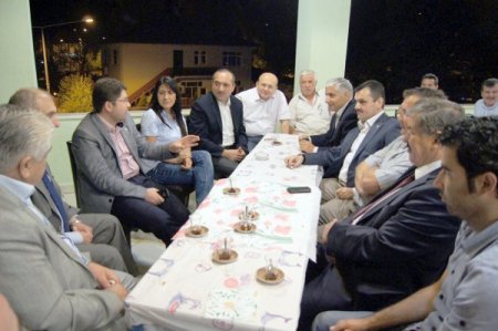 Bartın'da Şoförler İftarda Buluştu