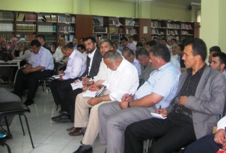 Bartın'da Yaz Kur’an Kursları Eğitim Semineri