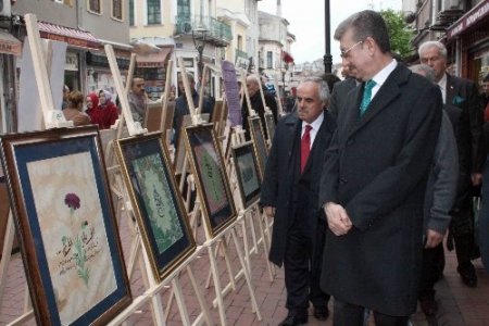 Bartınlı gazetecilerden Kutlu Doğum’da anlamlı sergi