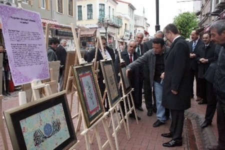 Bartınlı gazetecilerden Kutlu Doğum’da anlamlı sergi