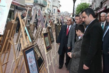 Bartınlı gazetecilerden Kutlu Doğum’da anlamlı sergi