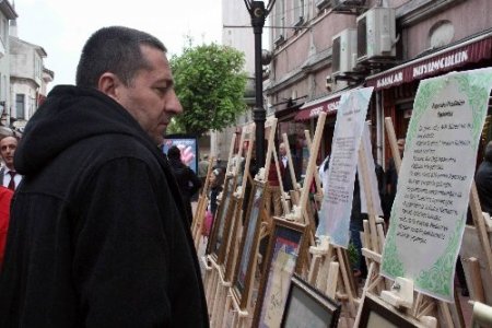 Bartınlı gazetecilerden Kutlu Doğum’da anlamlı sergi
