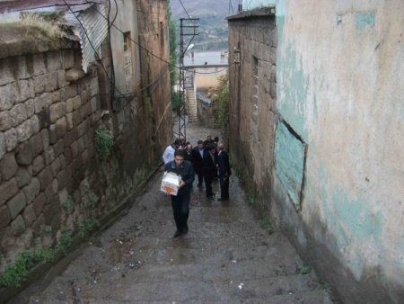 Bartınlı işadamları Kurban Bayramı'nda kardeşlik köprülerini artırdı