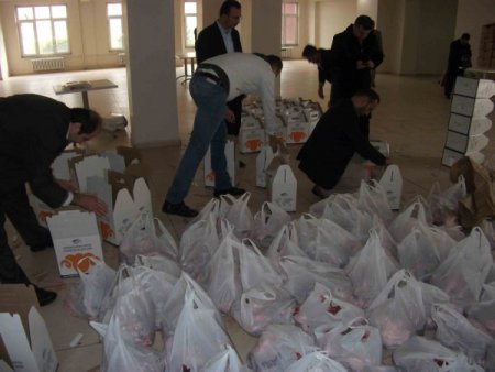 Bartınlı işadamları Kurban Bayramı'nda kardeşlik köprülerini artırdı