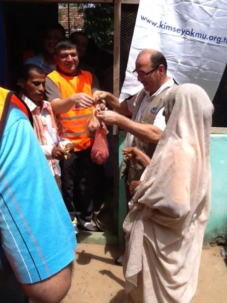 Bartınlı işadamları Kurban Bayramı'nda kardeşlik köprülerini artırdı