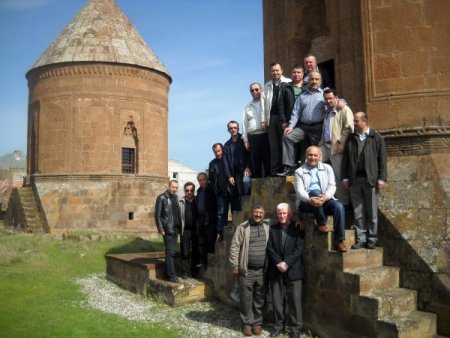 Bartınlı İşadamları Van'a Gezi Düzenledi