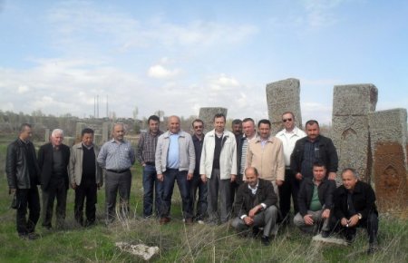 Bartınlı İşadamları Van'a Gezi Düzenledi