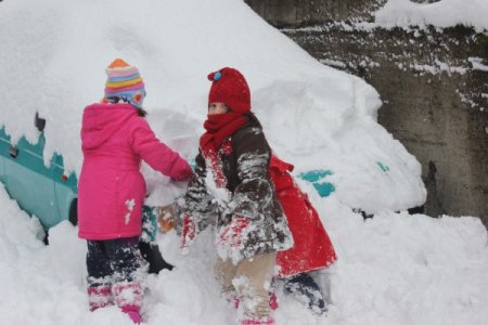Bartınlı Öğrenciler, Kar Nedeniyle Yarın Karnelerini Alamayacak