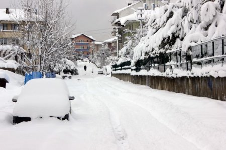 Bartınlı Öğrenciler, Kar Nedeniyle Yarın Karnelerini Alamayacak