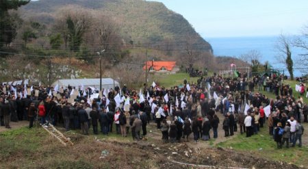 Bartınlılar ‘Çeşm-i Cihan'a termik santral istemiyor
