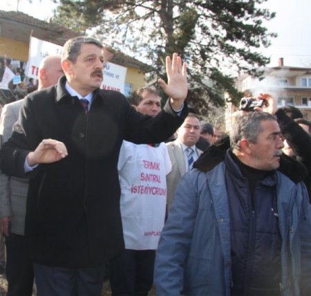 Bartınlılar ‘Çeşm-i Cihan'a termik santral istemiyor