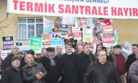 Bartınlılar ‘Çeşm-i Cihan'a termik santral istemiyor