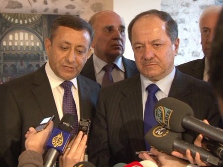 Barzani: Türklerin Ve Kürtlerin Birlikte Yaşamaları Gerektiğine İnanıyorum