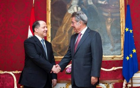 Barzani Ve Fischer, Ortadoğu’da Yaşanan Değişimi Görüştü