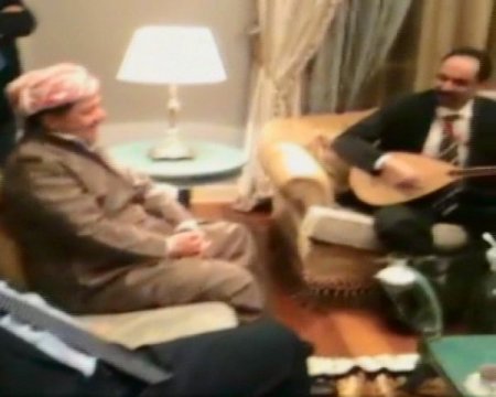 Barzani'nin Yemen Türküsü Sevgisi