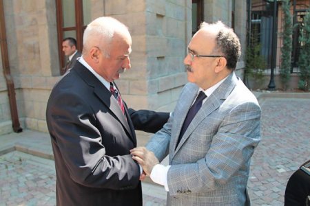 Başabakan Yardımcısı Atalay, Ankara Valiliği'ni Ziyaret Etti