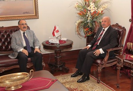 Başabakan Yardımcısı Atalay, Ankara Valiliği'ni Ziyaret Etti