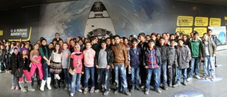 Başakşehir Belediyesi’nden öğrencilere uzay sergisi