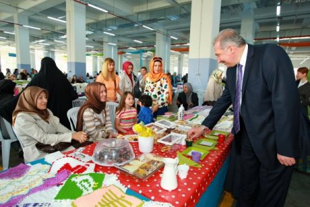 Başakşehir’e Hanımeli Değdi