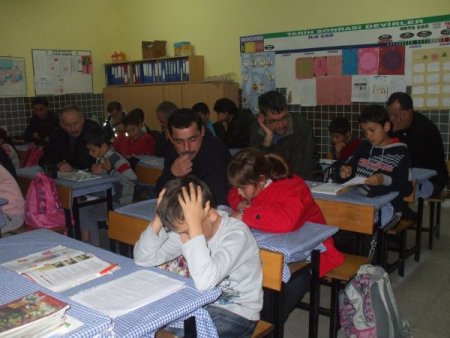 Başarı için öğrenciler ve veliler birlikte hareket ediyor