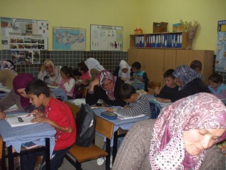 Başarı için öğrenciler ve veliler birlikte hareket ediyor