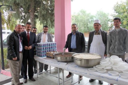 Başarılı imamlar Silifke'de projelerini anlattı