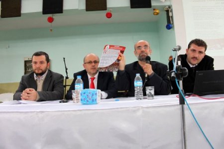 Başarılı imamlar Silifke'de projelerini anlattı