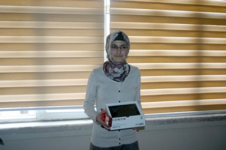 Başarılı Öğrenci, Tablet Bilgisayar İle Ödüllendirildi