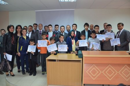 Başarılı satranççılar ödüllendirildi