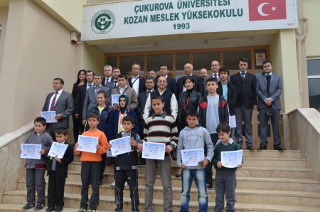 Başarılı satranççılar ödüllendirildi