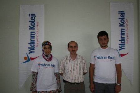 Başarıya Doymayan Yıldırım Koleji'nden 9 Birincilik