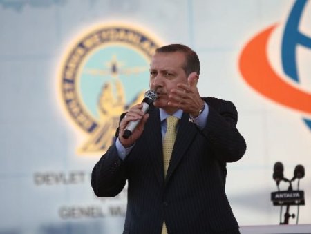 Başbakan Erdoğan, Antalya'da Yeni İç Hatlar Terminalini Açtı