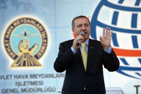 Başbakan Erdoğan, Antalya'da Yeni İç Hatlar Terminalini Açtı