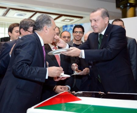 Başbakan Erdoğan, Arap dışişleri bakanlarıyla bir araya geldi