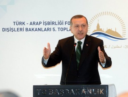 Başbakan Erdoğan, Arap dışişleri bakanlarıyla bir araya geldi