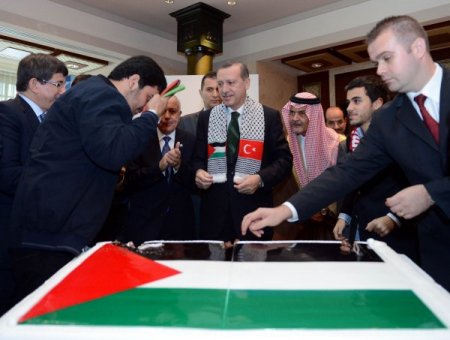 Başbakan Erdoğan, Arap dışişleri bakanlarıyla bir araya geldi