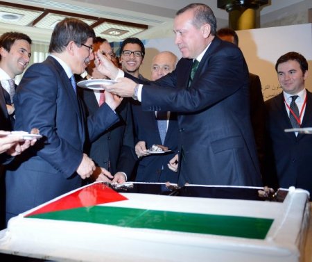 Başbakan Erdoğan, Arap dışişleri bakanlarıyla bir araya geldi