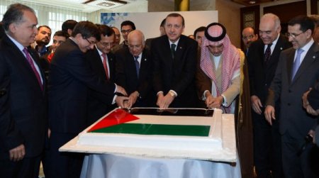 Başbakan Erdoğan, Arap dışişleri bakanlarıyla bir araya geldi