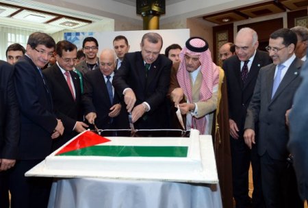 Başbakan Erdoğan, Arap dışişleri bakanlarıyla bir araya geldi