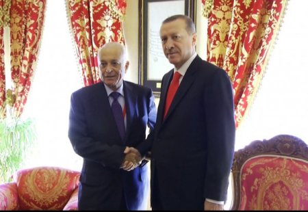 Başbakan Erdoğan, Arap Ligi Genel Sekreteri'ni kabul etti