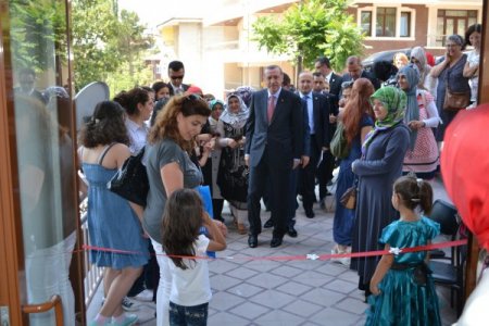 Başbakan Erdoğan, Belmek Yıl Sonu Sergisinin Açılışını Yaptı