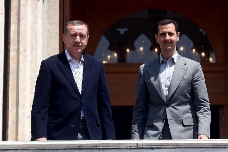 Başbakan Erdoğan, Beşşar Esad İle Bir Araya Geldi