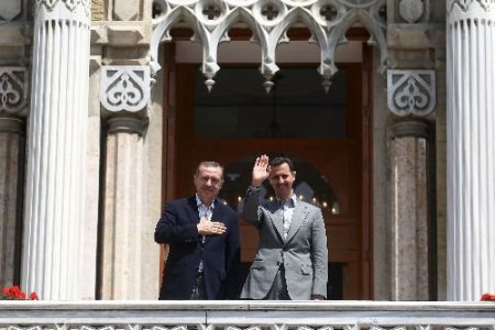 Başbakan Erdoğan, Beşşar Esad İle Bir Araya Geldi