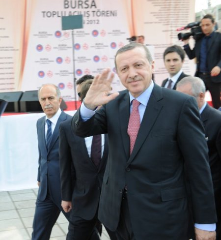 Başbakan Erdoğan, Bursa Büyükşehir'in Yatırımlarını Hizmete Açtı