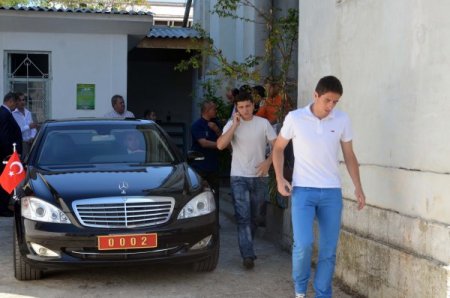 Başbakan Erdoğan, Cuma namazını Sivastopol’de kıldı