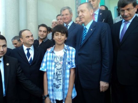Başbakan Erdoğan, Cuma namazını Sivastopol’de kıldı