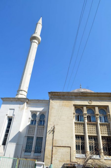 Başbakan Erdoğan, Cuma namazını Sivastopol’de kıldı