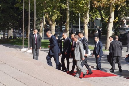 Başbakan Erdoğan, eski Pakistan Devlet Başkanı Müşerref'i kabul etti