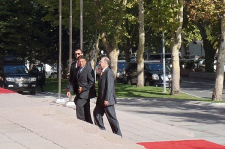 Başbakan Erdoğan, eski Pakistan Devlet Başkanı Müşerref'i kabul etti