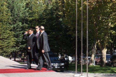 Başbakan Erdoğan, eski Pakistan Devlet Başkanı Müşerref'i kabul etti